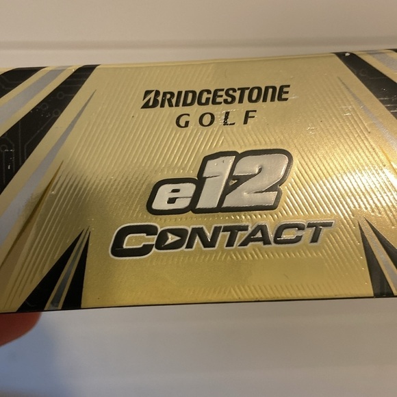 NWTs Bridgestone | Monster Energy Logo e12 Contact Set of 3 Golfballs - Picture 10 of 10